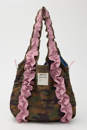 フリルギャザーバッグ