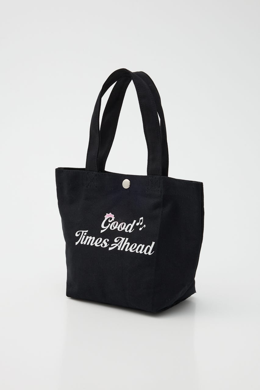 GHOST BEAR TOTE BLK FREE