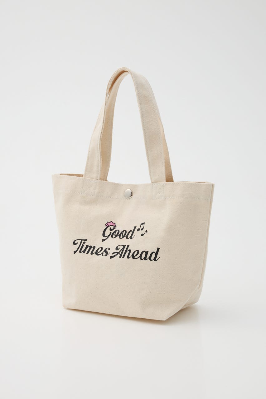 GHOST BEAR TOTE O/WHT FREE