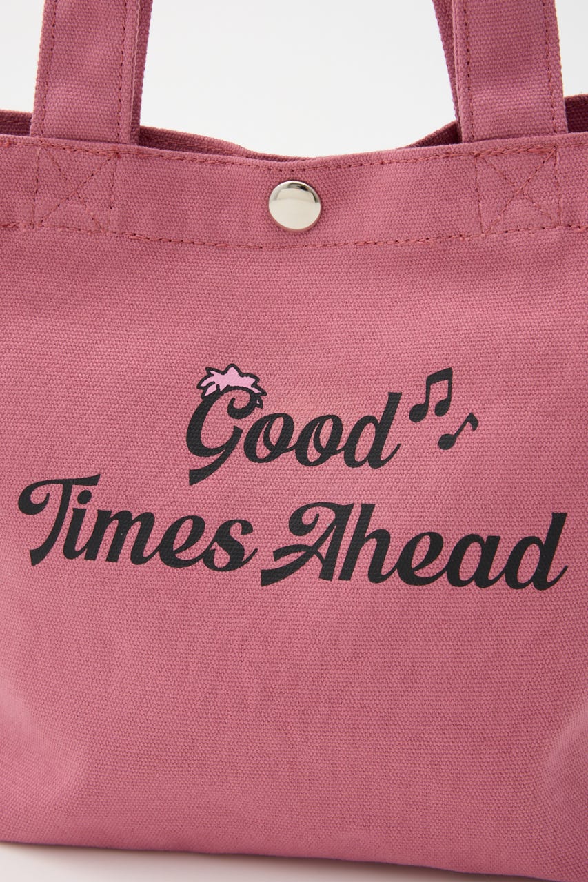 GHOST BEAR TOTE PNK FREE