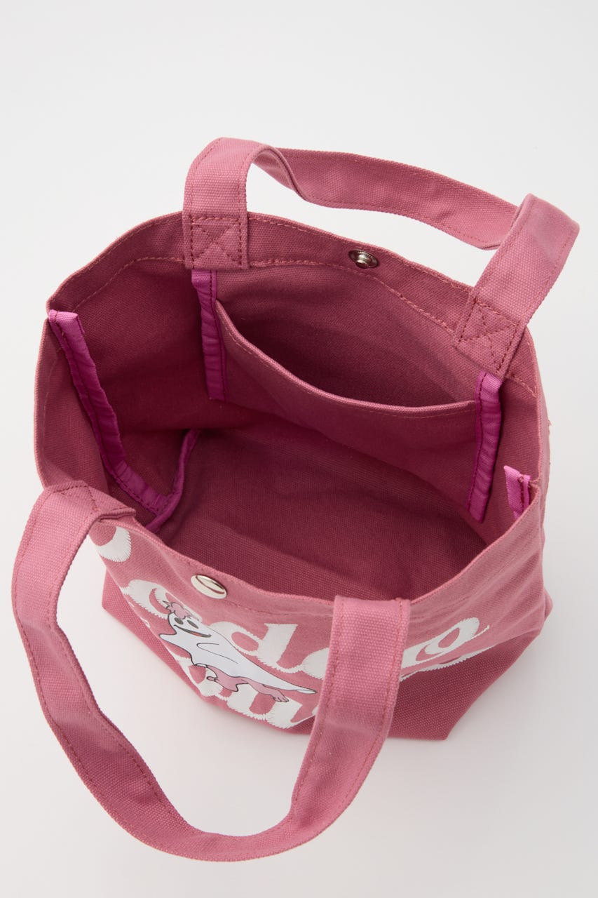 GHOST BEAR TOTE PNK FREE