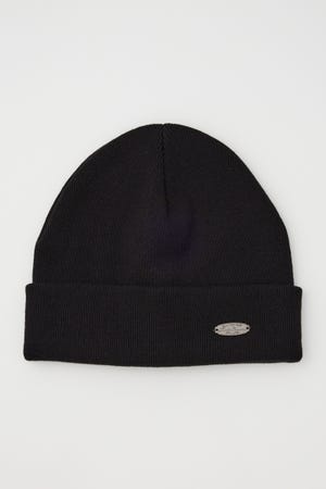 ポイントカラーロゴビーニー