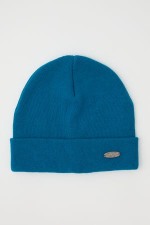 ポイントカラーロゴビーニー