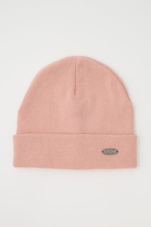 ポイントカラーロゴビーニー