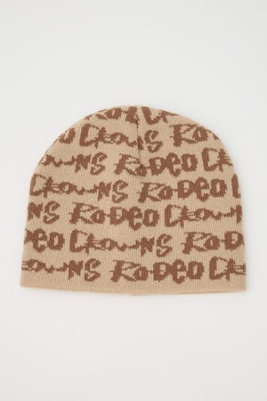 ソウガラロゴニットビーニー