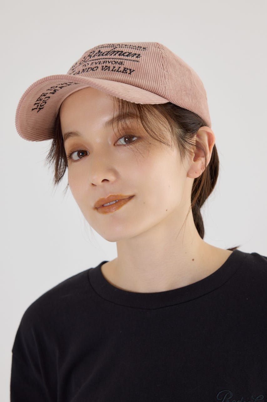 RODEO CROWNS WIDE BOWL | レタリングコーデュロイキャップ