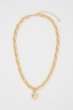 クラシックハートネックレス