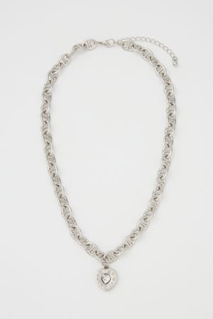 クラシックハートネックレス