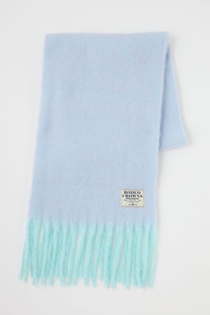 カラーボリュームマフラー