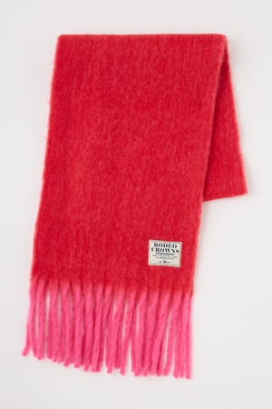 カラーボリュームマフラー