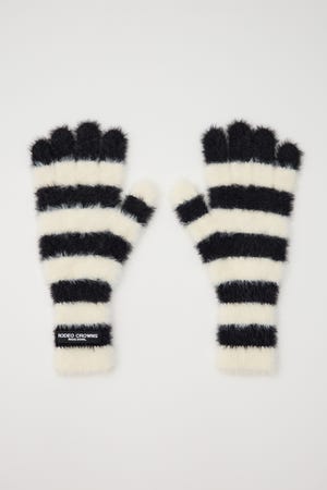 シャギーニットグローブ