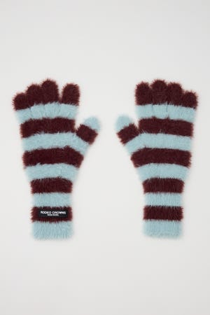 シャギーニットグローブ