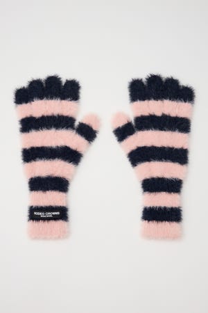 シャギーニットグローブ