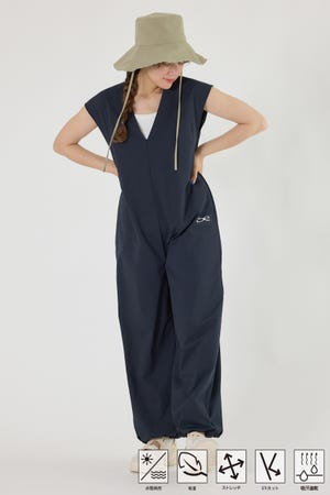 (OP)ラッシュガード サロペット