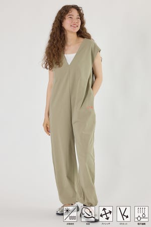 (OP)ラッシュガード サロペット