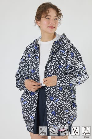 (OP)ラッシュガード ジップパーカー