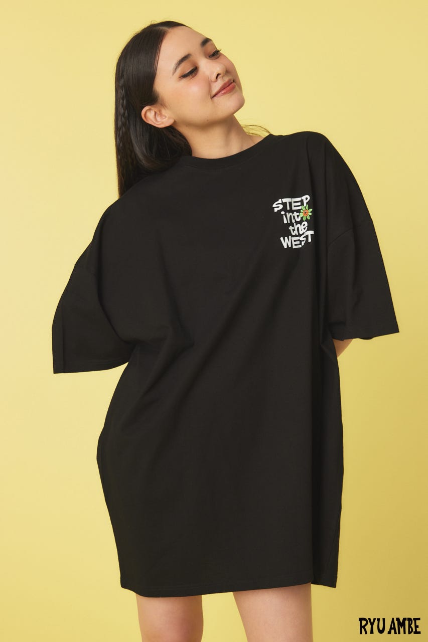 (Ryu Ambe)SITW Tワンピース BLK FREE