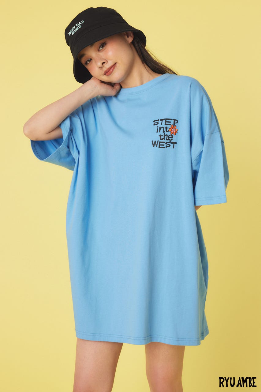 (Ryu Ambe)SITW Tワンピース BLU FREE