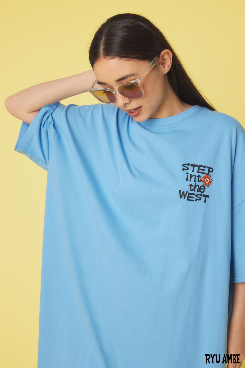 (Ryu Ambe)SITW Tワンピース BLU FREE