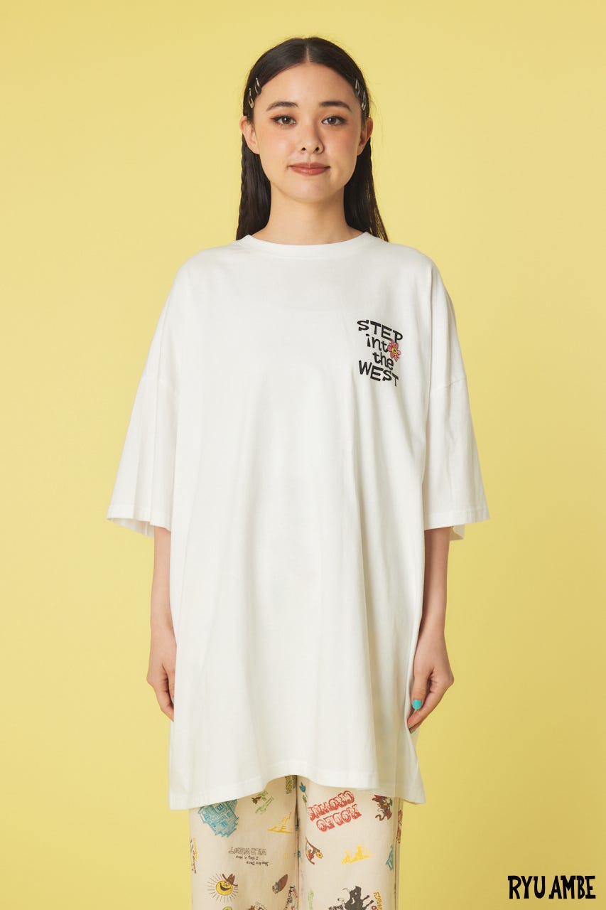 (Ryu Ambe)SITW Tワンピース O/WHT FREE