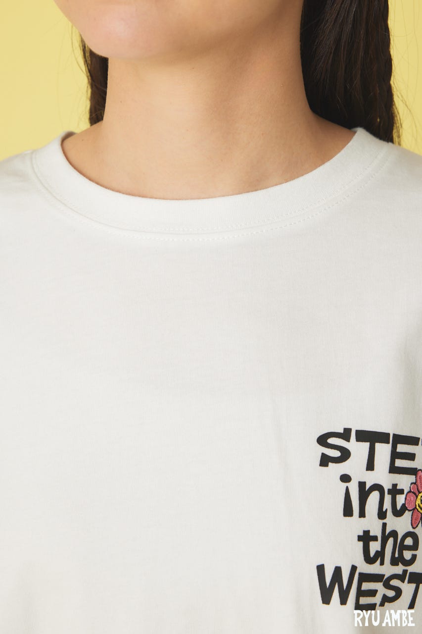 (Ryu Ambe)SITW Tワンピース O/WHT FREE