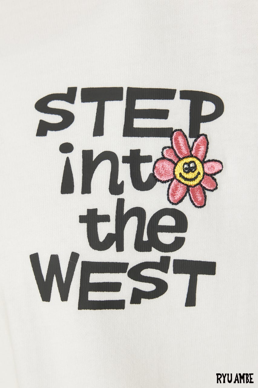 (Ryu Ambe)SITW Tワンピース O/WHT FREE