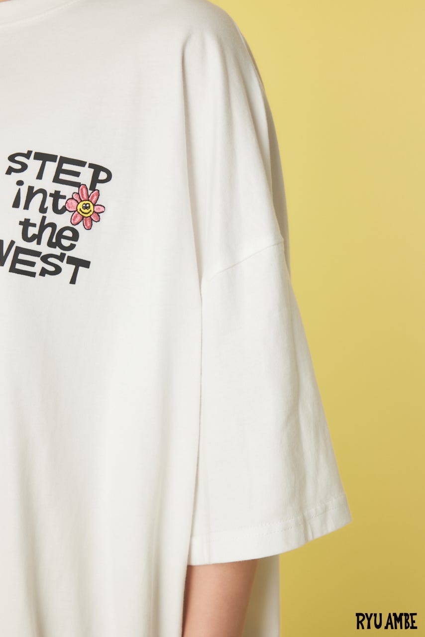 (Ryu Ambe)SITW Tワンピース O/WHT FREE