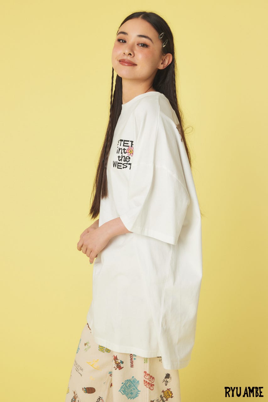 (Ryu Ambe)SITW Tワンピース O/WHT FREE