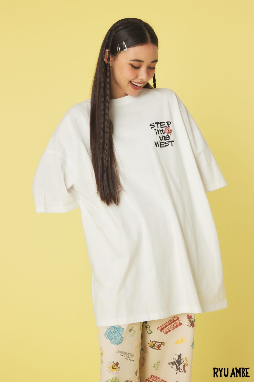 (Ryu Ambe)SITW Tワンピース O/WHT FREE