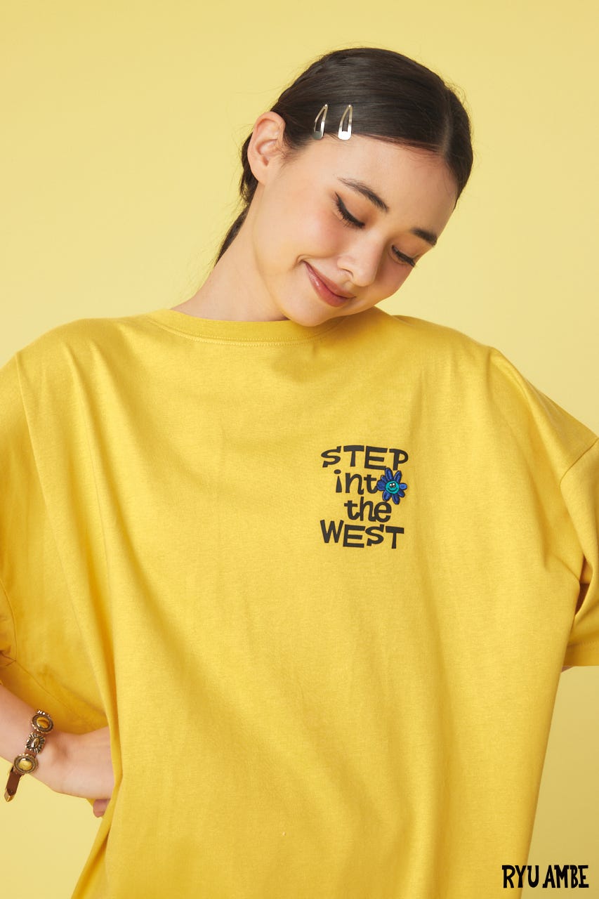 (Ryu Ambe)SITW Tワンピース YEL FREE