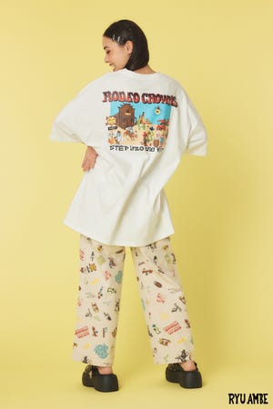 RODEO CROWNS WIDE BOWL | (Ryu Ambe)SITW Tワンピース
