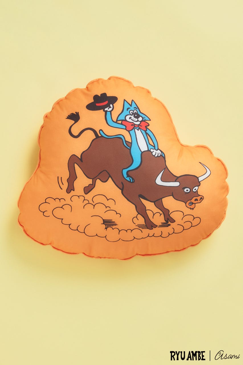 RODEO CROWNS WIDE BOWLの(Ryu Ambe)クッション