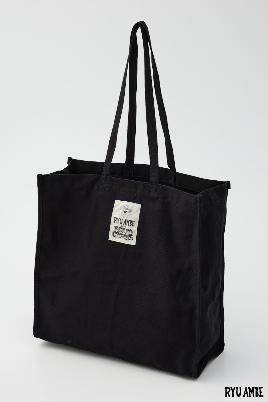 (Ryu Ambe) トートバッグ BLK FREE