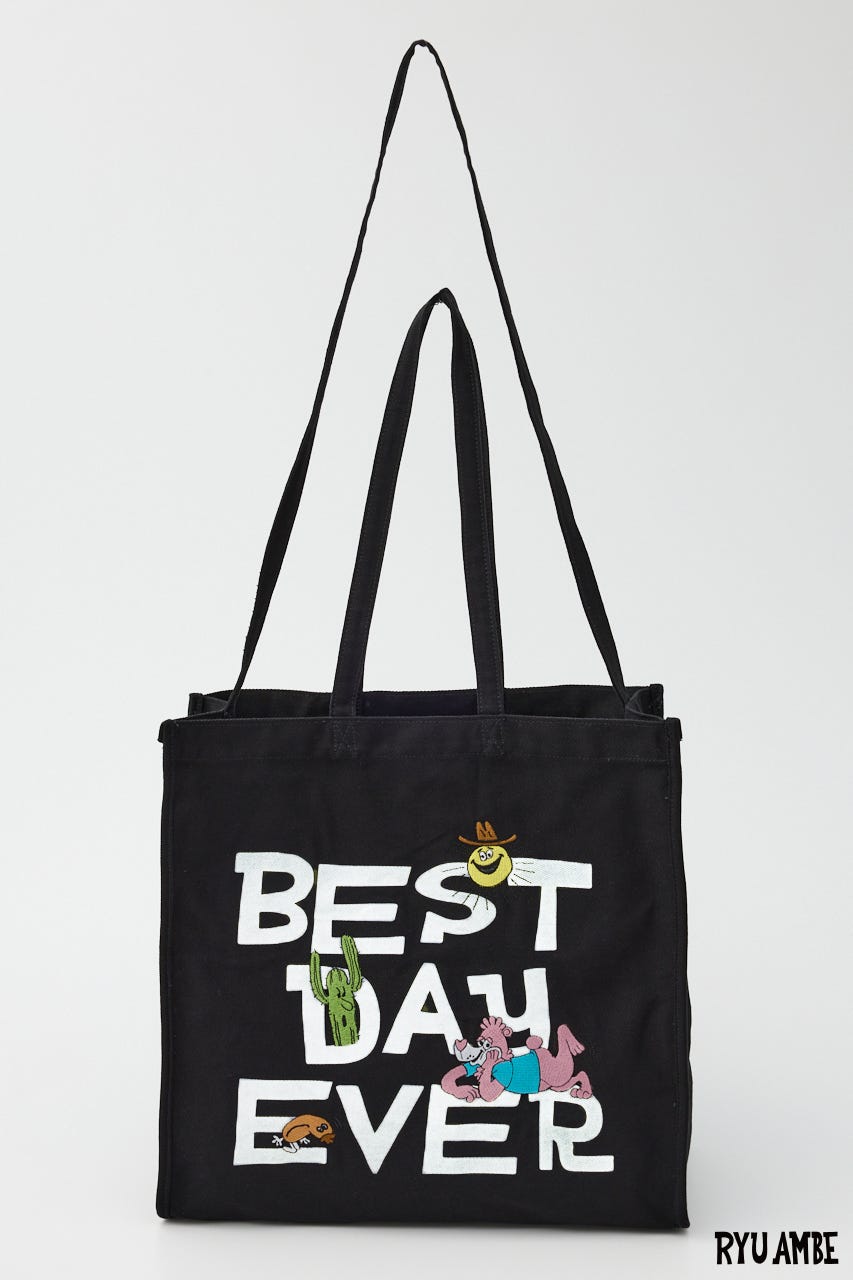 (Ryu Ambe) トートバッグ BLK FREE