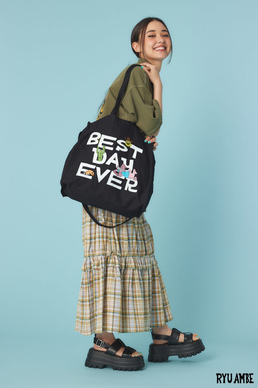 (Ryu Ambe) トートバッグ BLK FREE