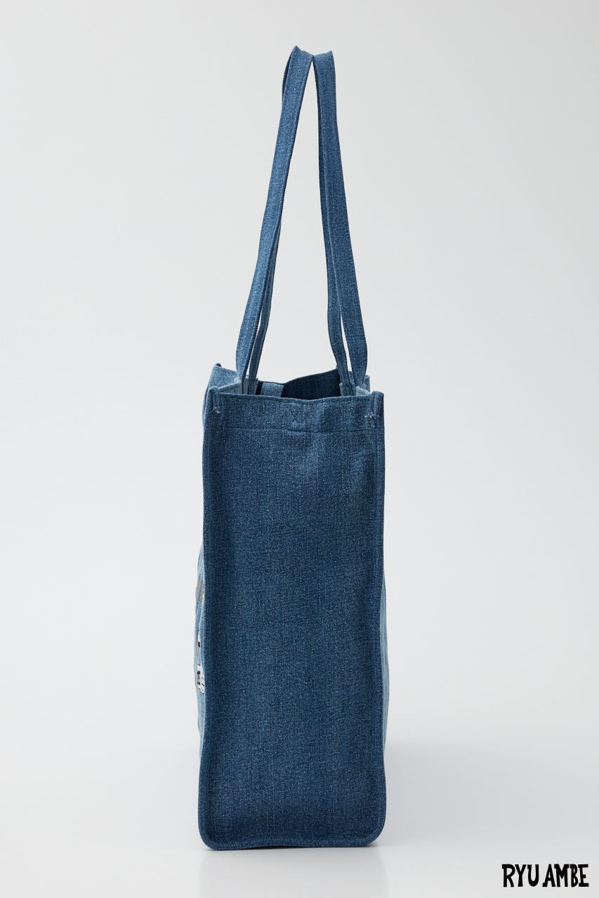 (Ryu Ambe) トートバッグ BLU FREE