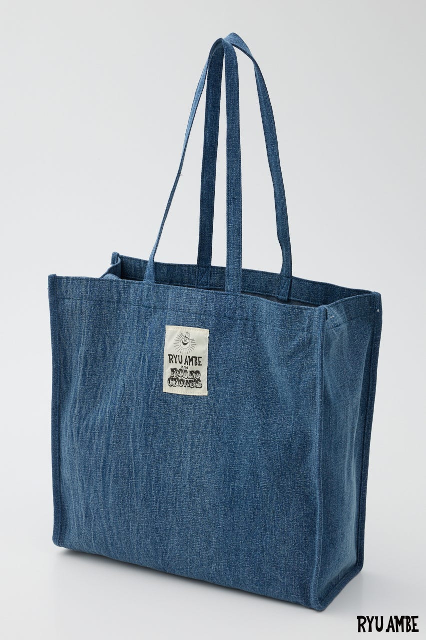 (Ryu Ambe) トートバッグ BLU FREE
