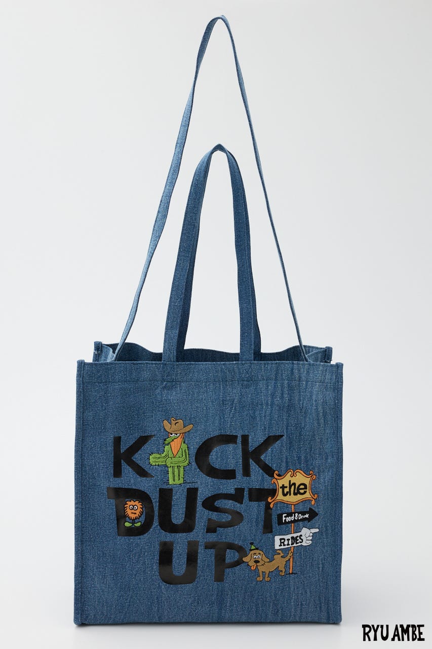 (Ryu Ambe) トートバッグ BLU FREE