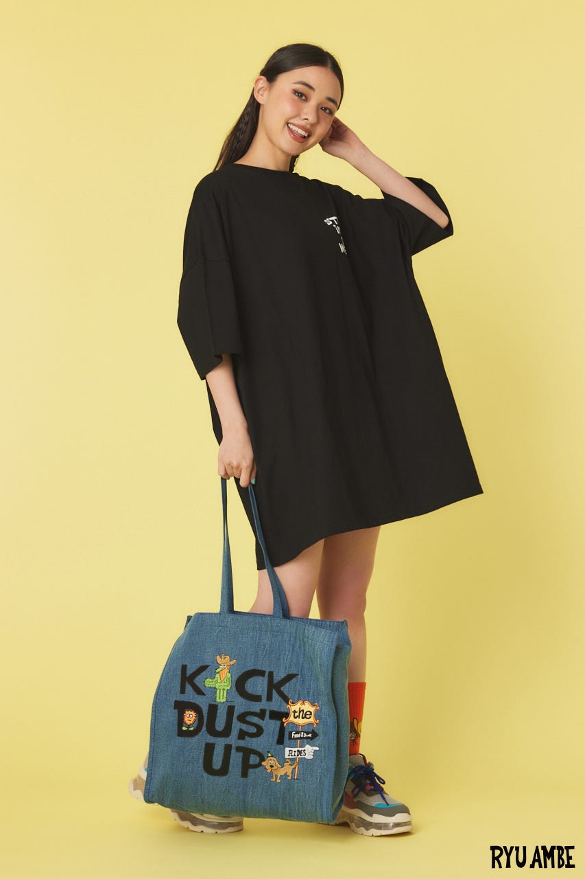 (Ryu Ambe) トートバッグ BLU FREE