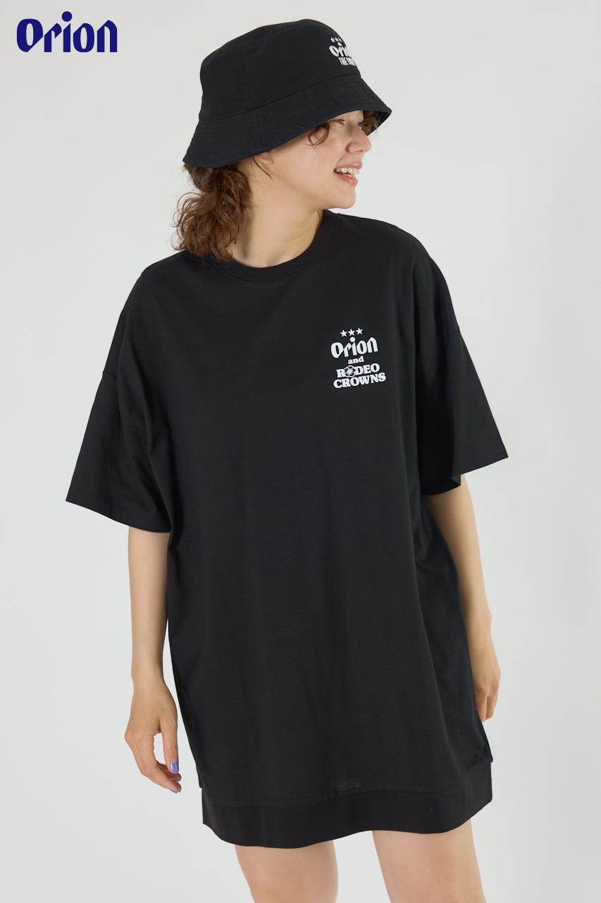 OrionBeerxRCS BeerGirlTワンピース BLK FREE