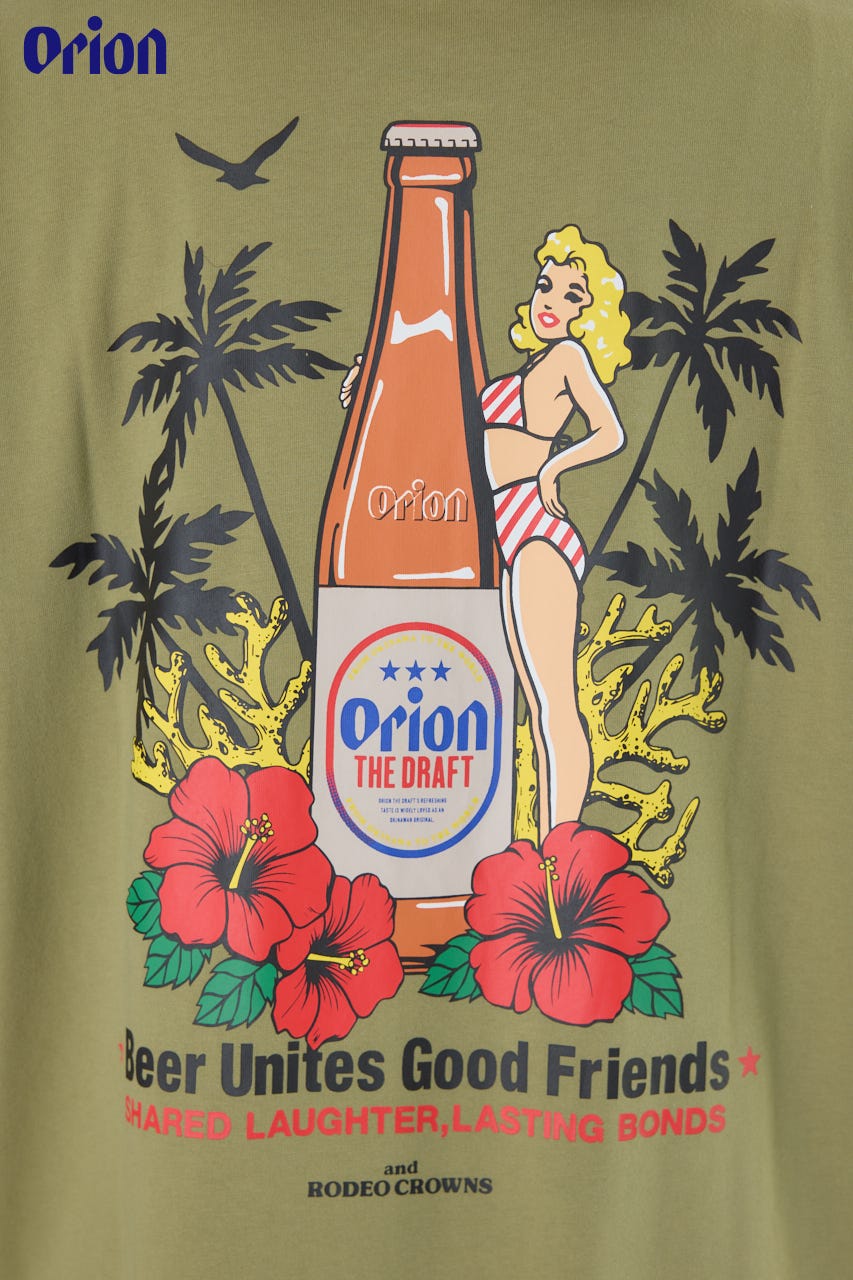 OrionBeerxRCS BeerGirlTワンピース KHA FREE