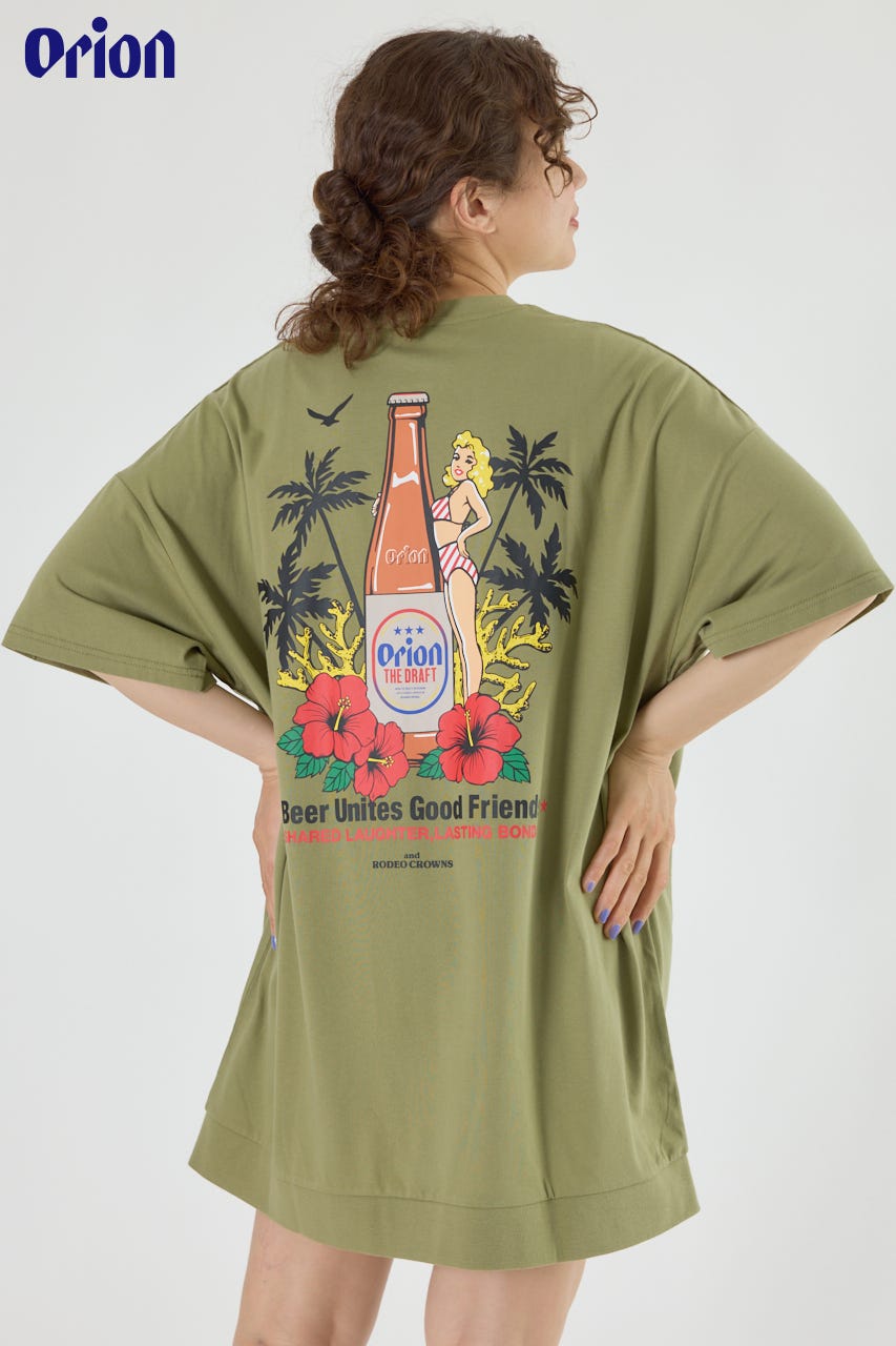 OrionBeerxRCS BeerGirlTワンピース KHA FREE