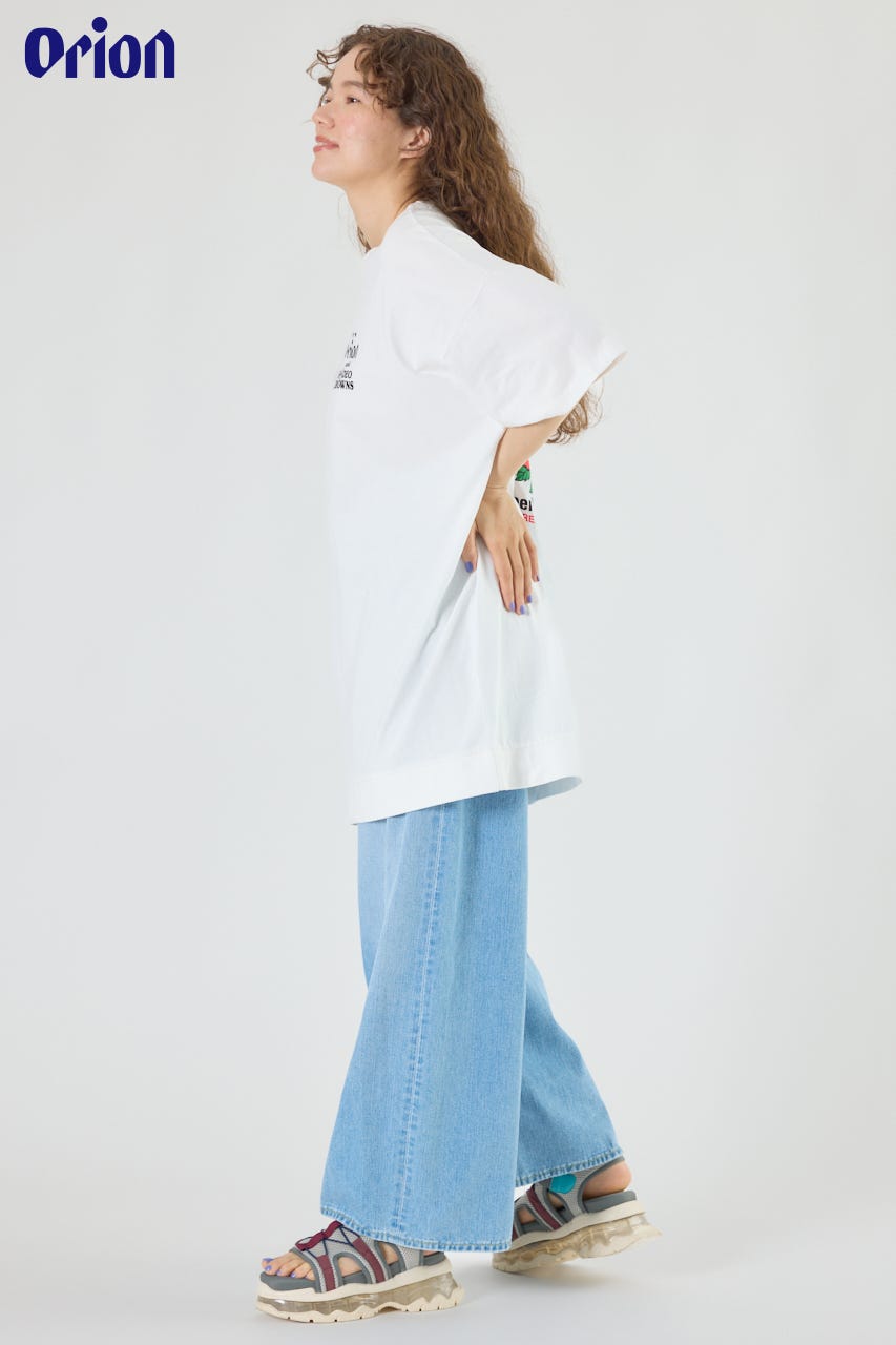 OrionBeerxRCS BeerGirlTワンピース O/WHT FREE