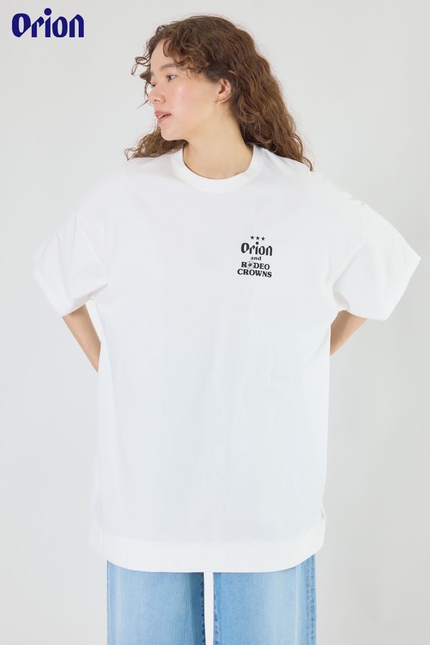 OrionBeerxRCS BeerGirlTワンピース O/WHT FREE