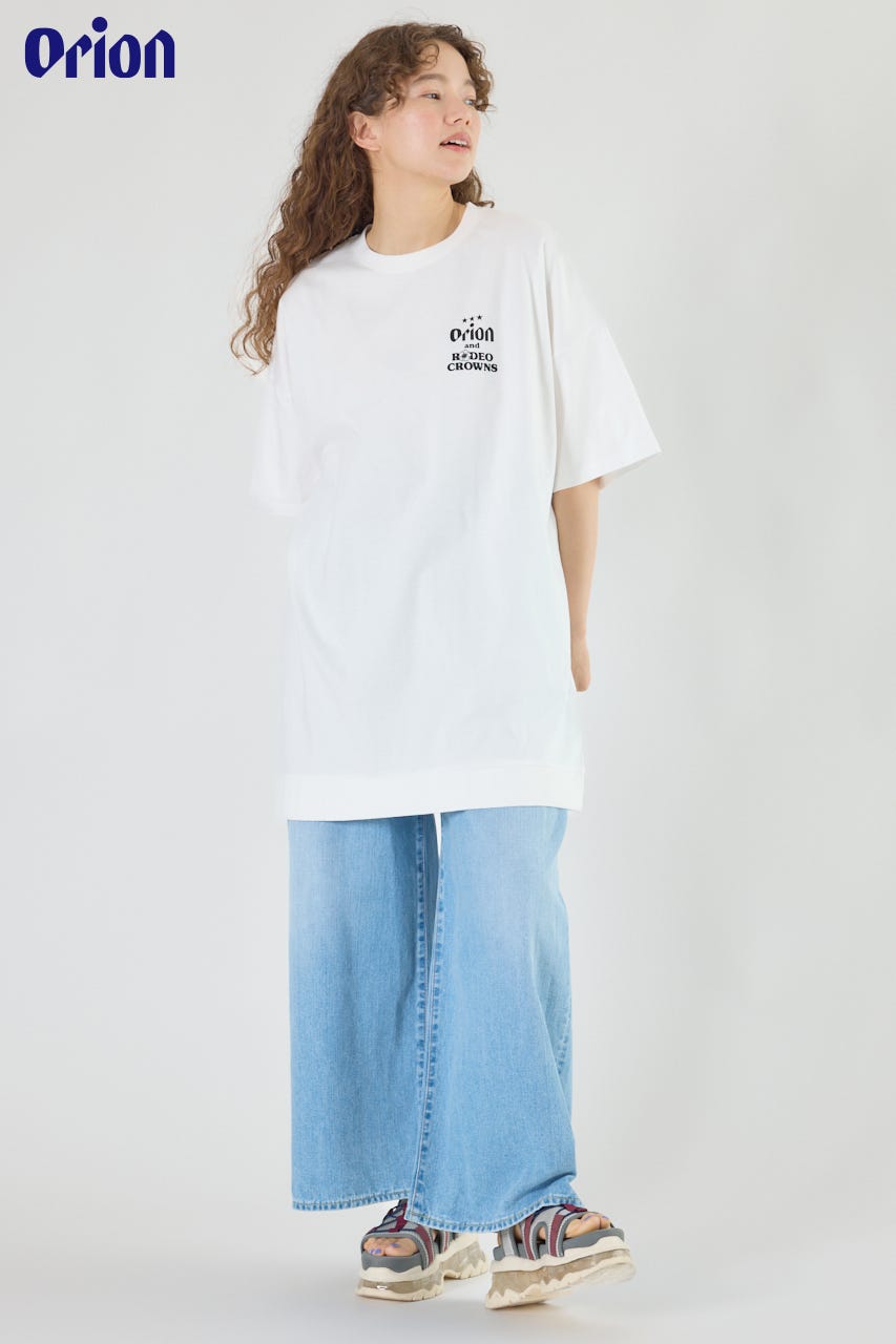 OrionBeerxRCS BeerGirlTワンピース O/WHT FREE