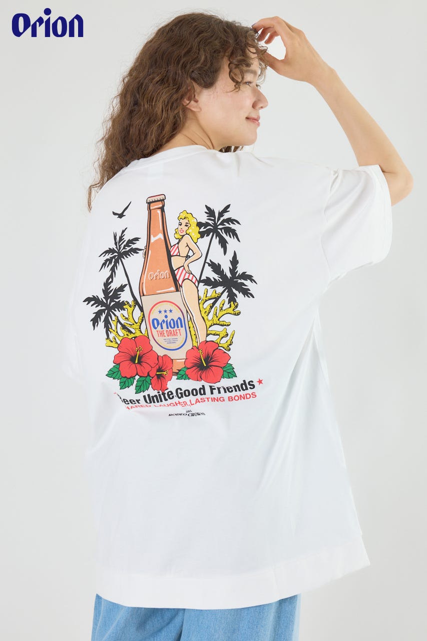 OrionBeerxRCS BeerGirlTワンピース O/WHT FREE