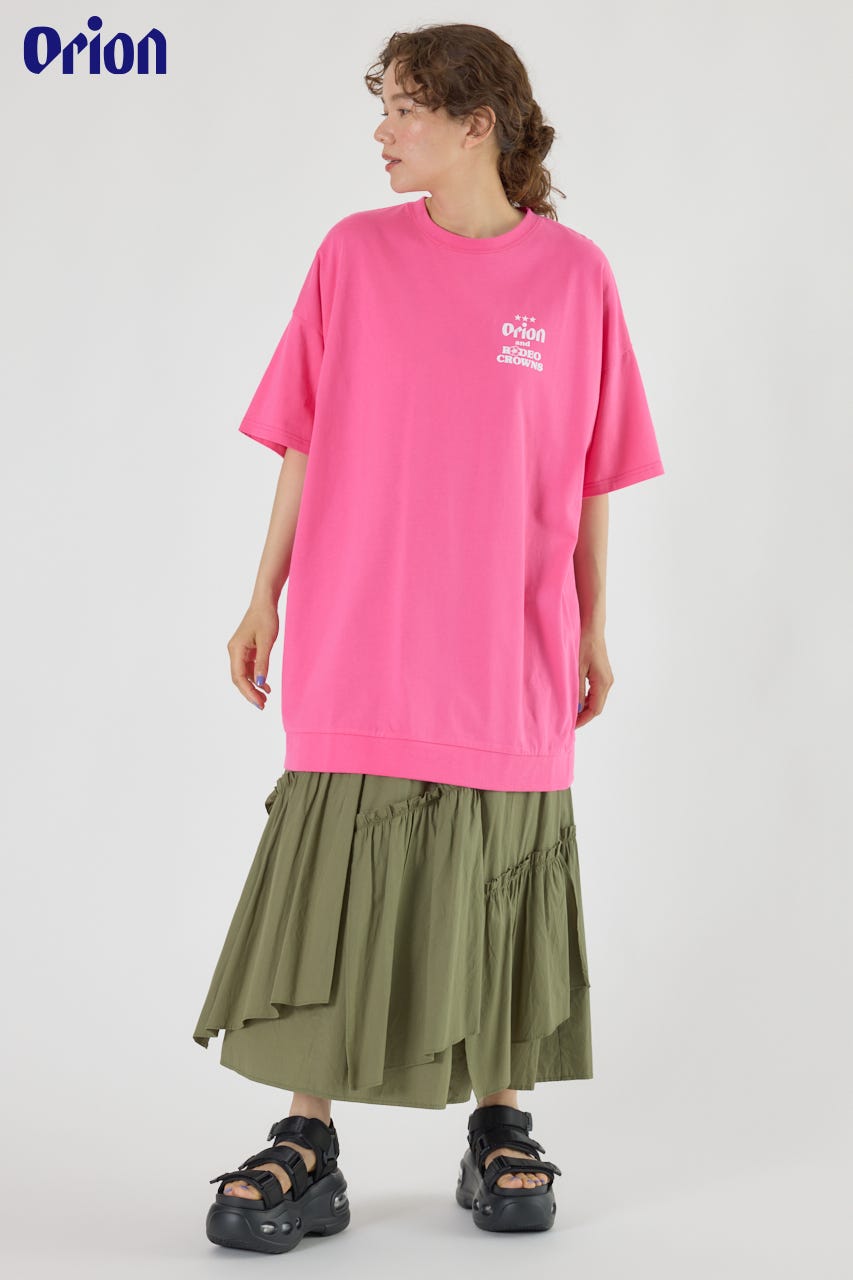 LAGUA GEM | FAUX LEATHER ZIP ミニワンピース (ワンピース(ミニ