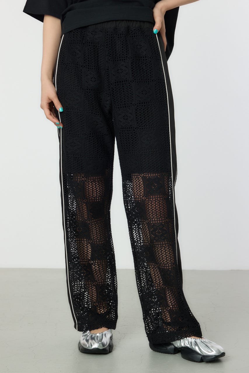 パンツ LAGUAGEM SIDE RIBBON LOOSE LAGUA GEM（ラグアジェム）の「SIDE RIBBON LOOSE PT パンツ
