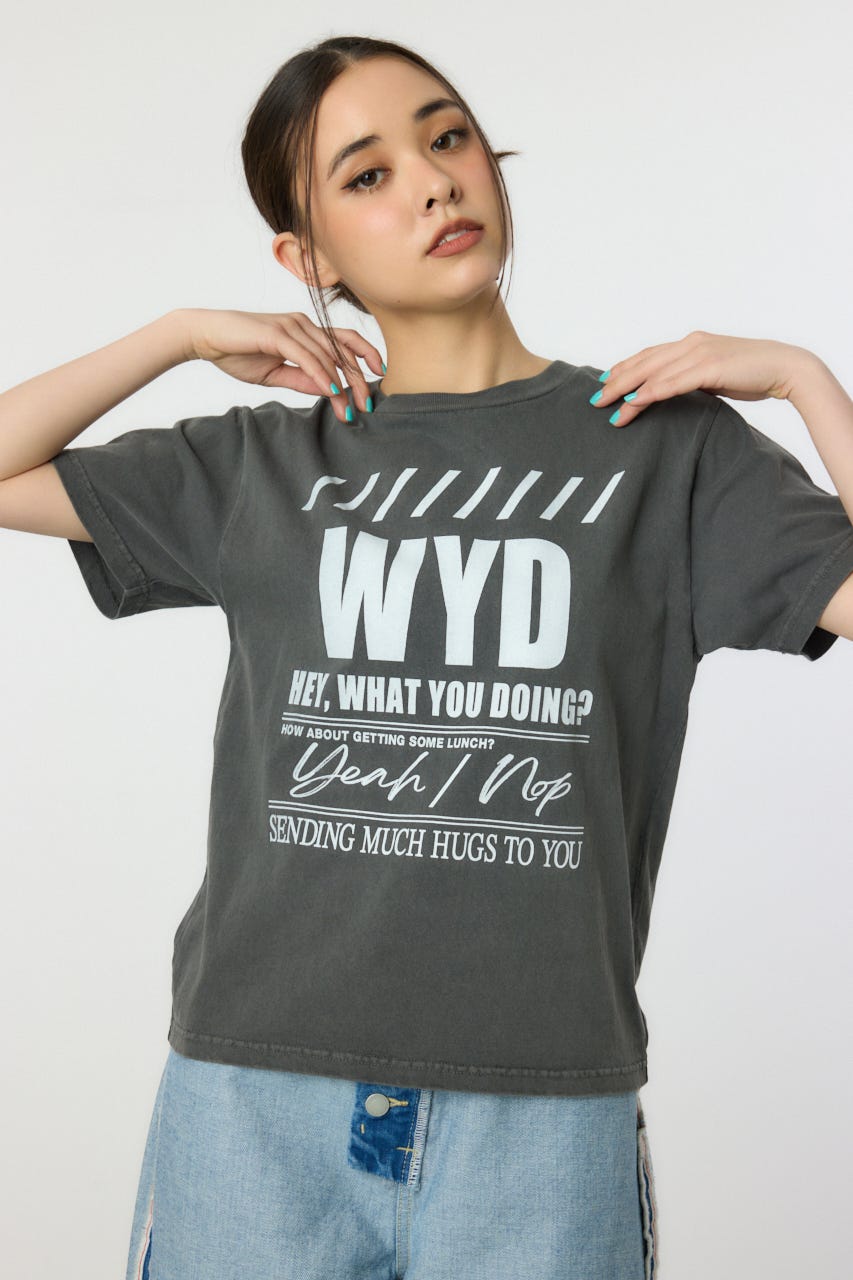 RODEO CROWNS WIDE BOWL | THREE-LETTER ACRONYM Tシャツ (T