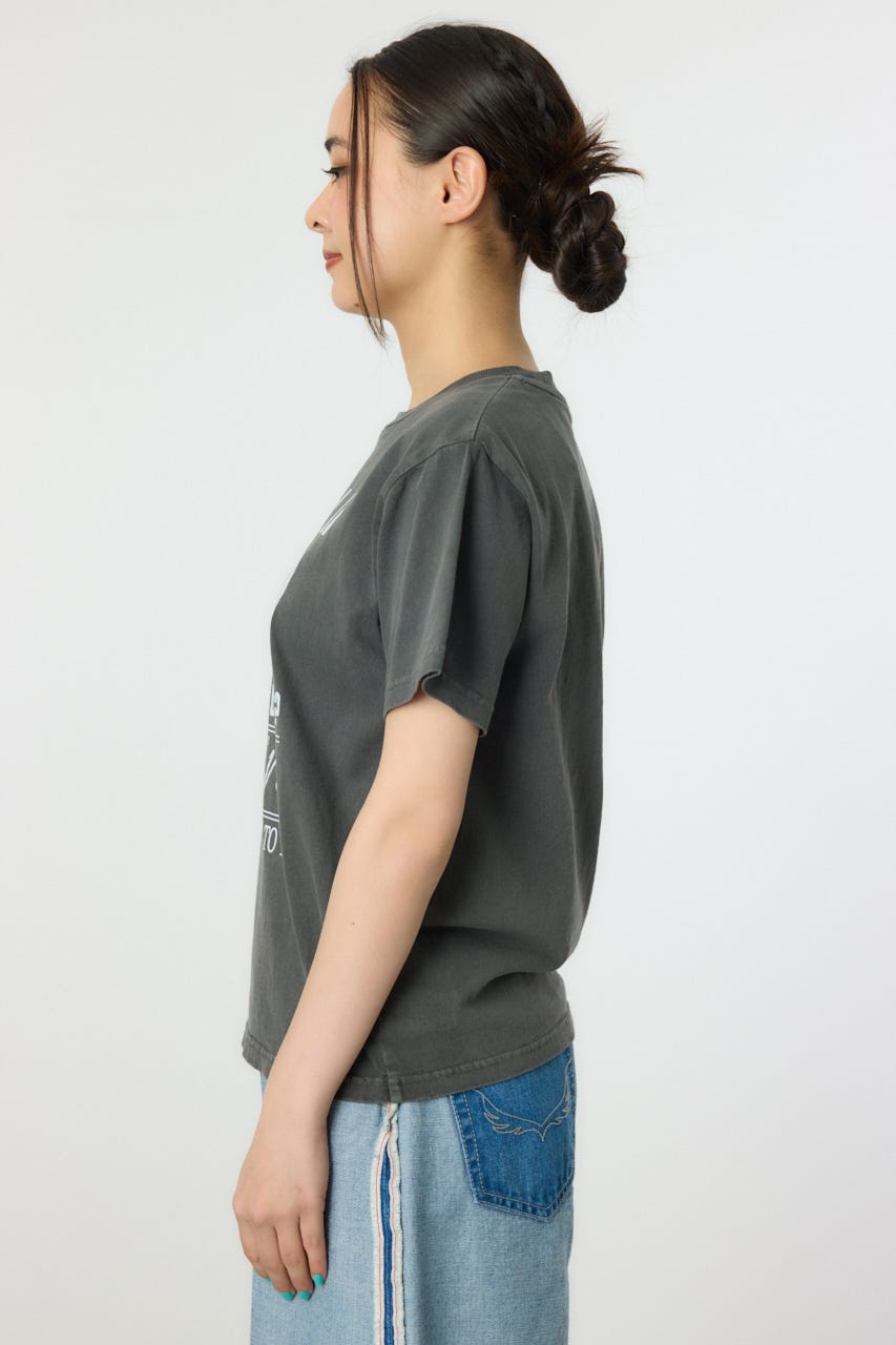 Tシャツ・カットソー ReinSein Rock band crop short sleeve t-shirts 5FT1599 image_86f57c29-c918-4e87-9ec2-